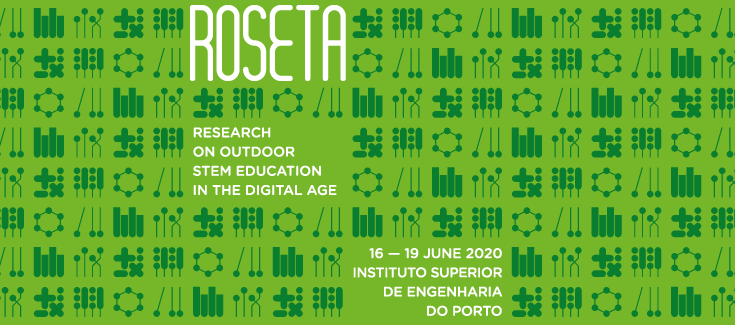 Conferência Internacional ROSETA - Novas informações