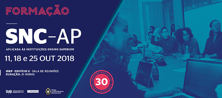 Formação SNC-AP aplicada às instituições de Ensino Superior