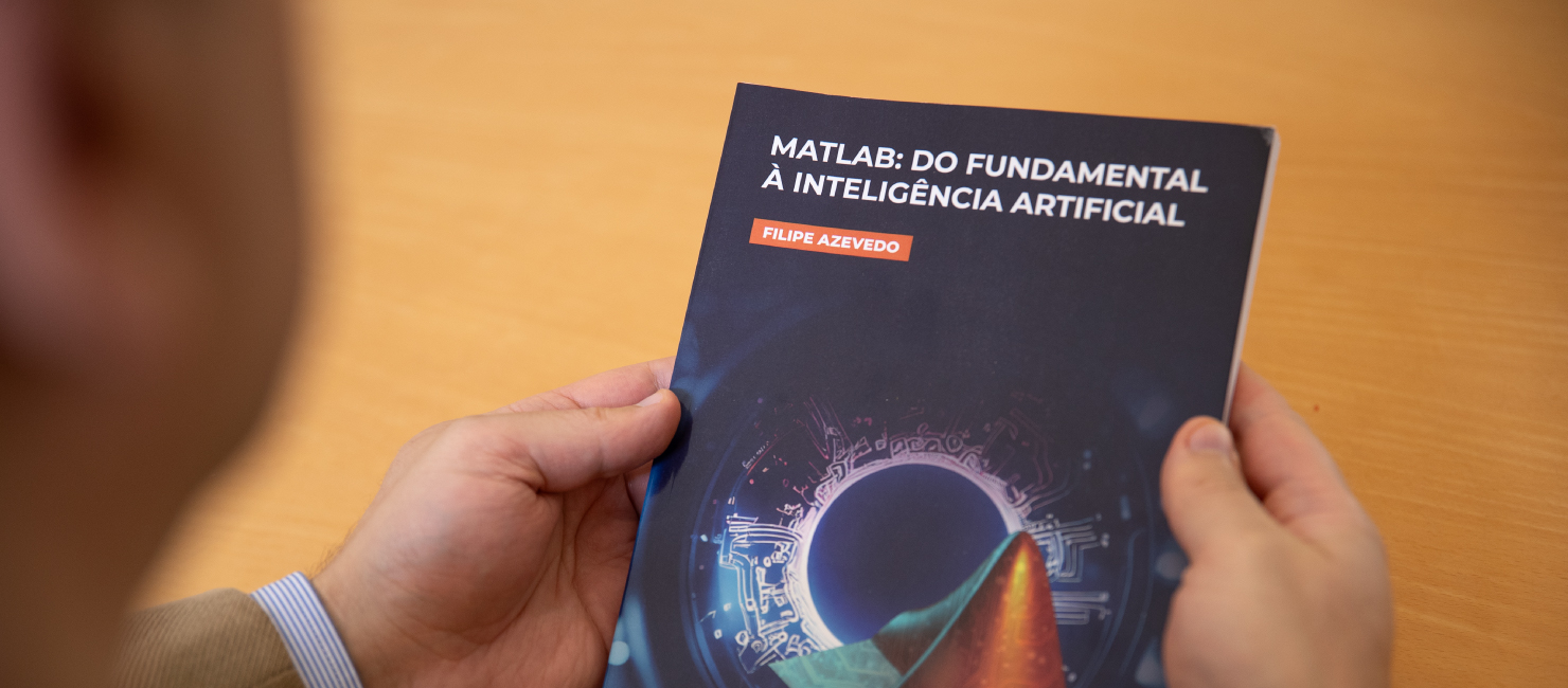 ISEP Professor publishes book "MATLAB: From Fundamentals to Artificial Intelligence"