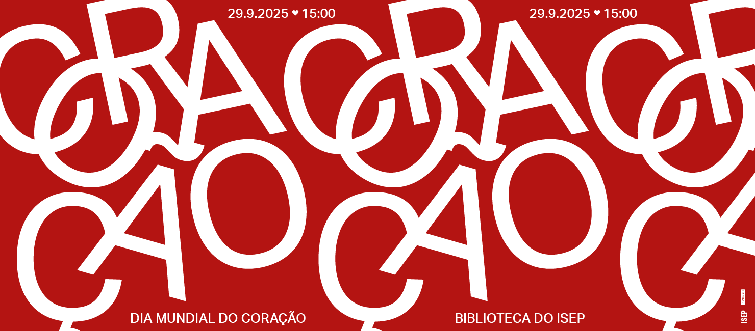 Biblioteca do ISEP promove atividade no âmbito do Dia Mundial do Coração