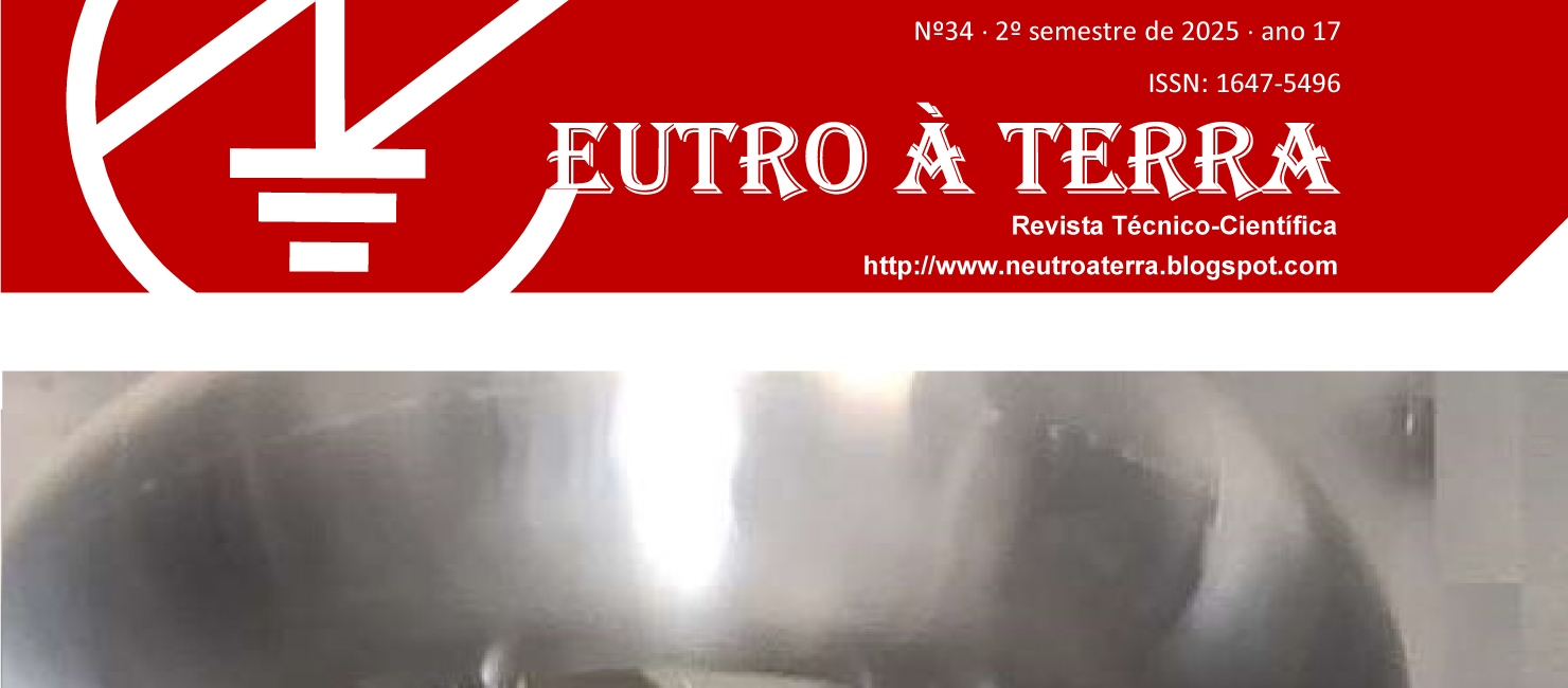 34.ª Edição da Revista Técnico-Científica: Neutro-à-Terra