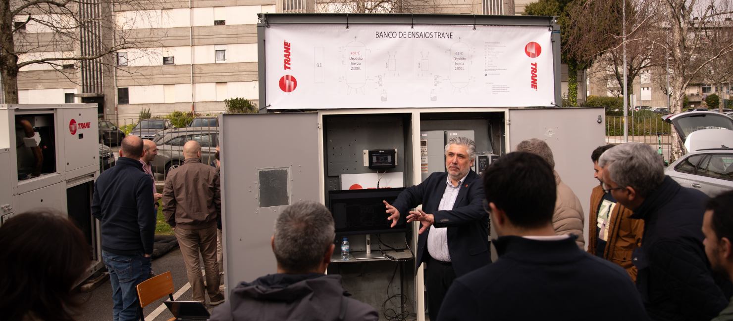 Demonstração Tecnológica de Vanguarda no Setor de HVAC no ISEP