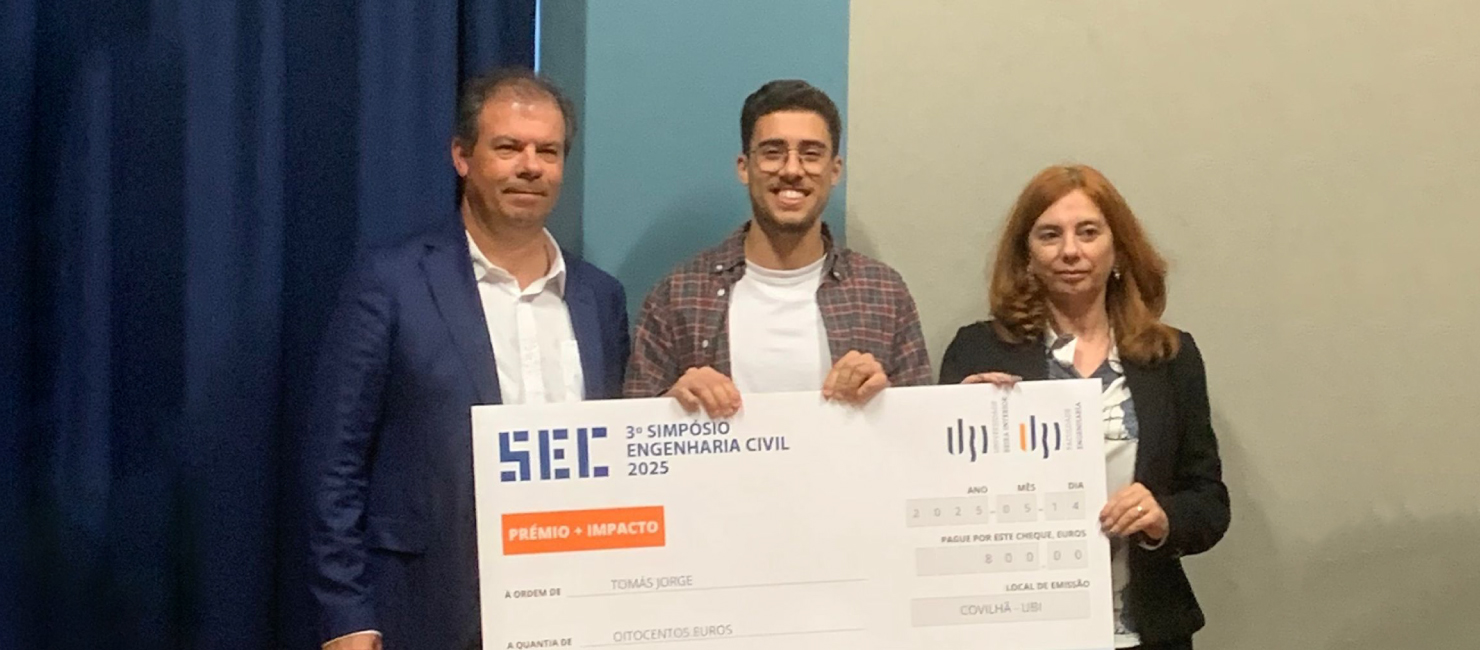 Investigadores do ISEP premiados no 3.º Simpósio de Engenharia Civil