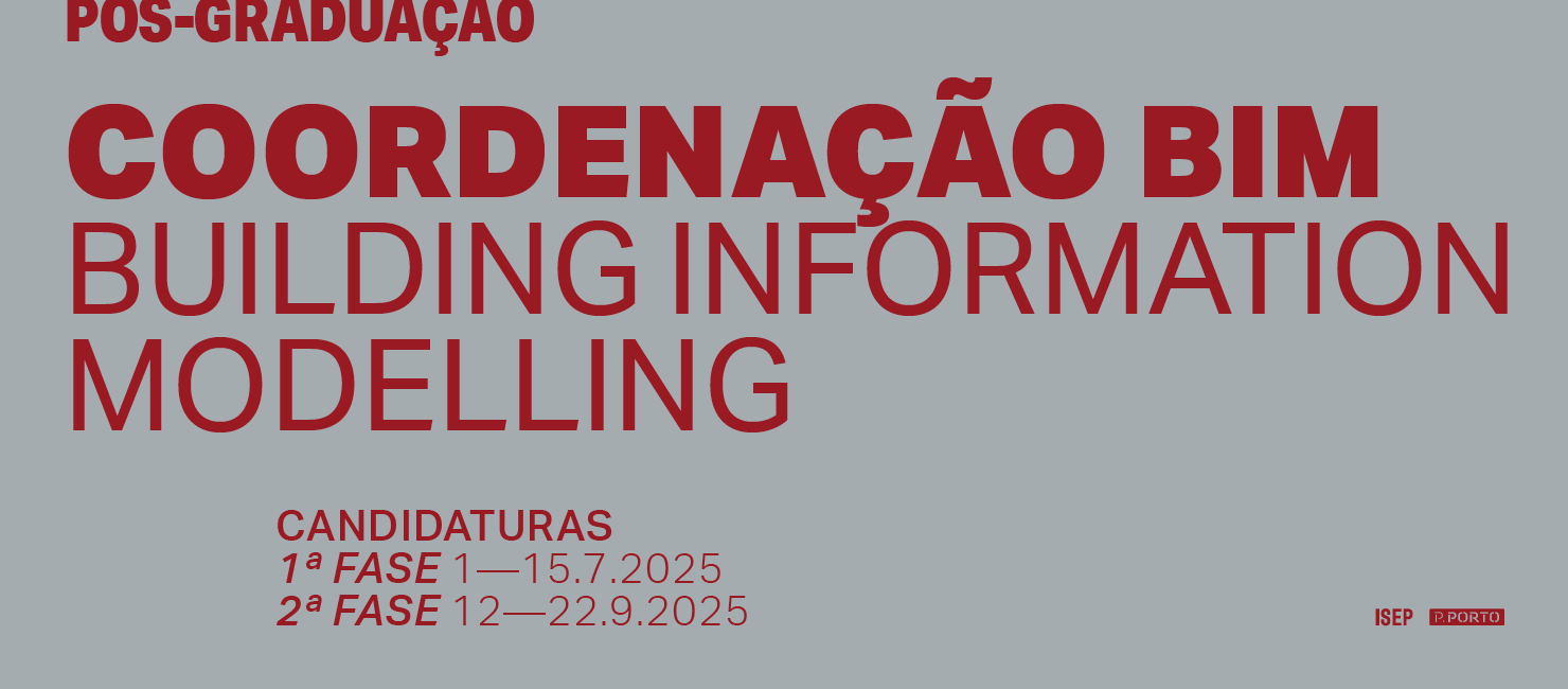1ª Fase Candidaturas à PG Construção BIM