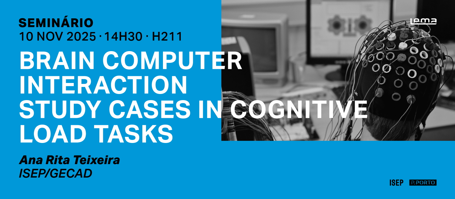 LEMA promotes seminar on Mathematical Engineering at ISEP