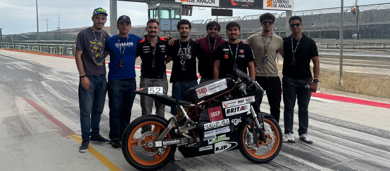 ISEP participa pela primeira vez na competição internacional "Motostudent"