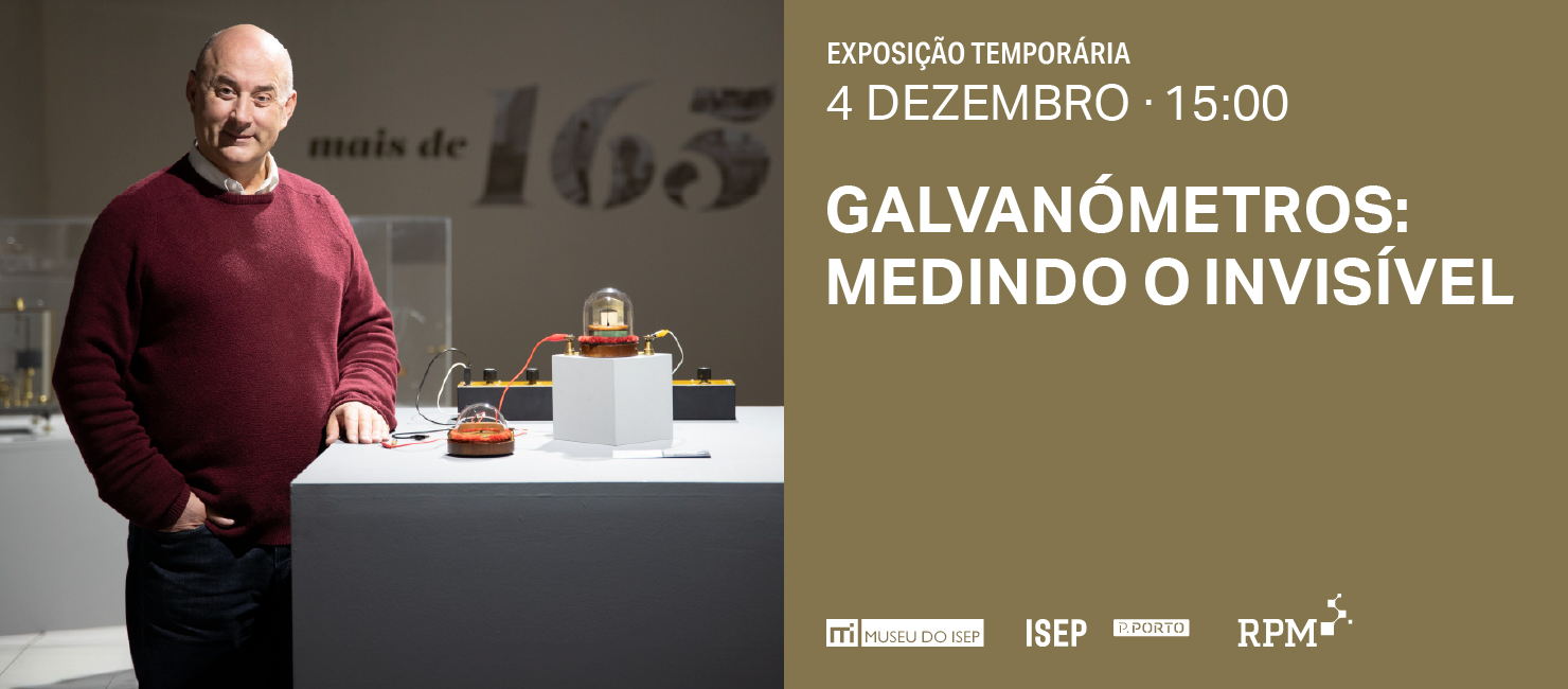 Museu do ISEP inaugura nova exposição temporária