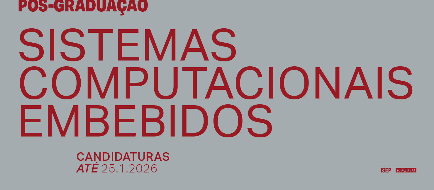 Candidaturas Pós-Graduação em Sistemas Computacionais Embebidos