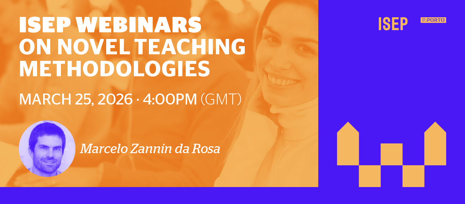 ISEP Webinar: Quebrar Hábitos Prejudiciais nas Aulas de Matemática