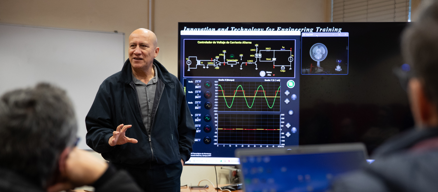 ISEP welcomes faculty member and researcher Manuel E. Macías