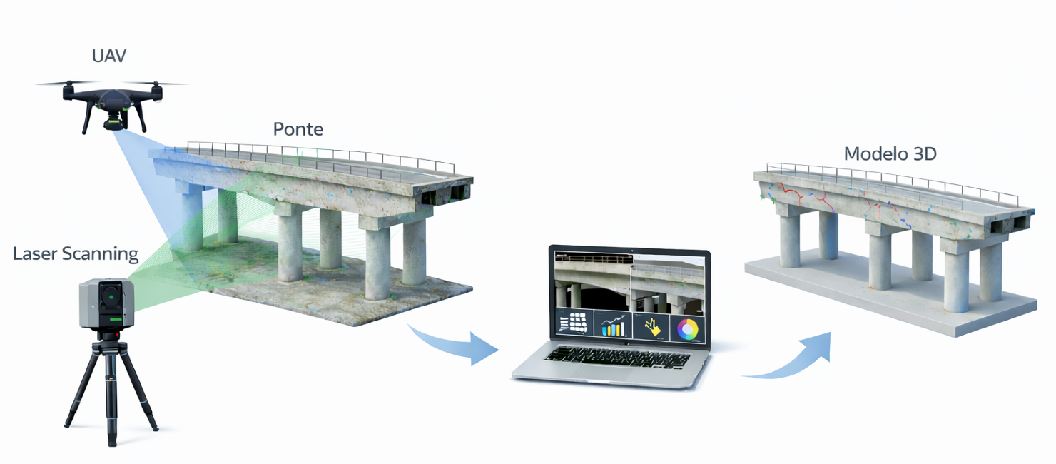 ISEP participa em projeto inovador de inspeção de pontes 