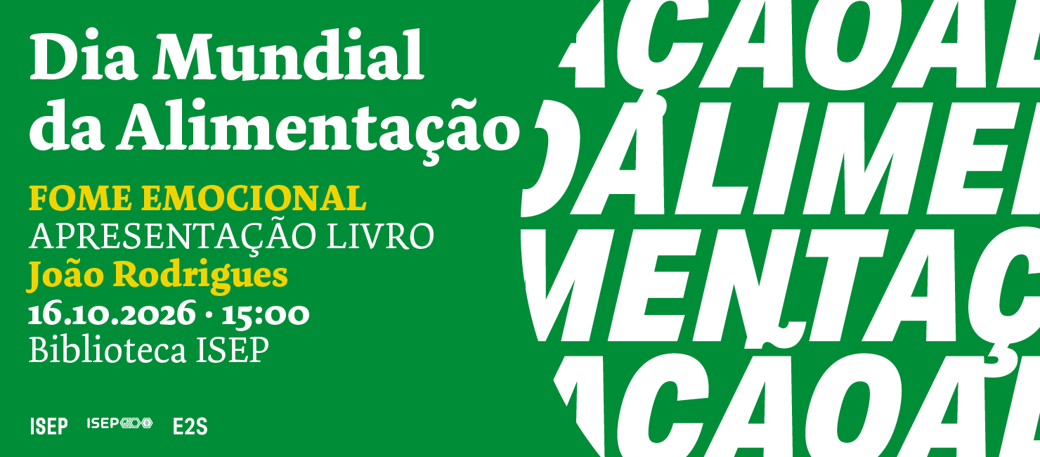 ISEP assinala Dia Mundial da Alimentação