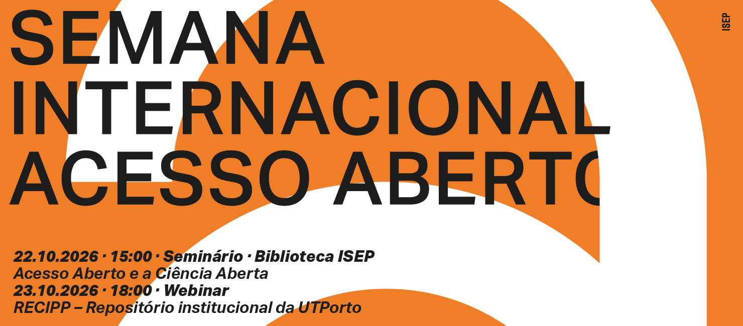 ISEP celebra Semana Internacional do Acesso Aberto