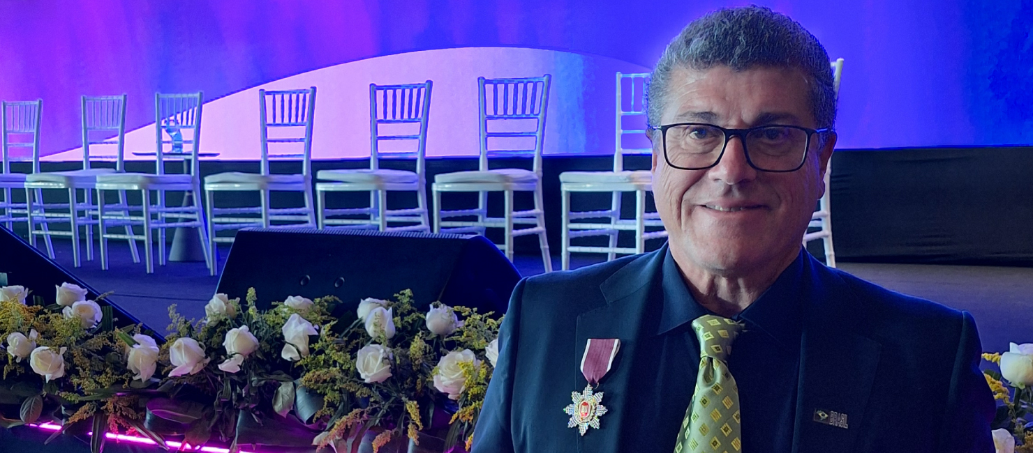Professor of ISEP awarded Commendation by the President of Brazil 