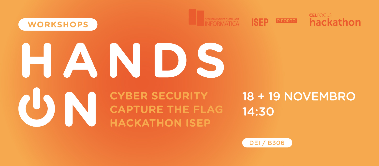 Hands On: Cyber Security - Capture the Flag - Hackathon ISEP