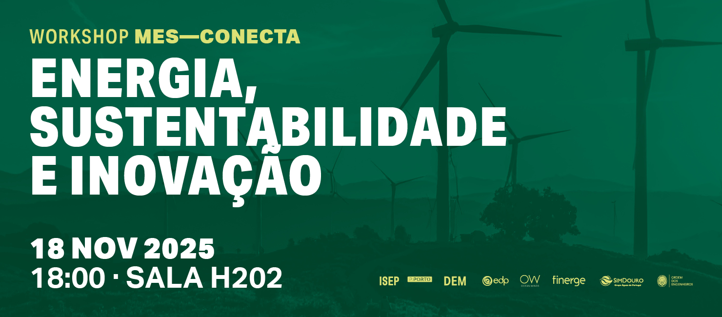 Workshop MES-Conecta: Energia, Sustentabilidade e Inovação
