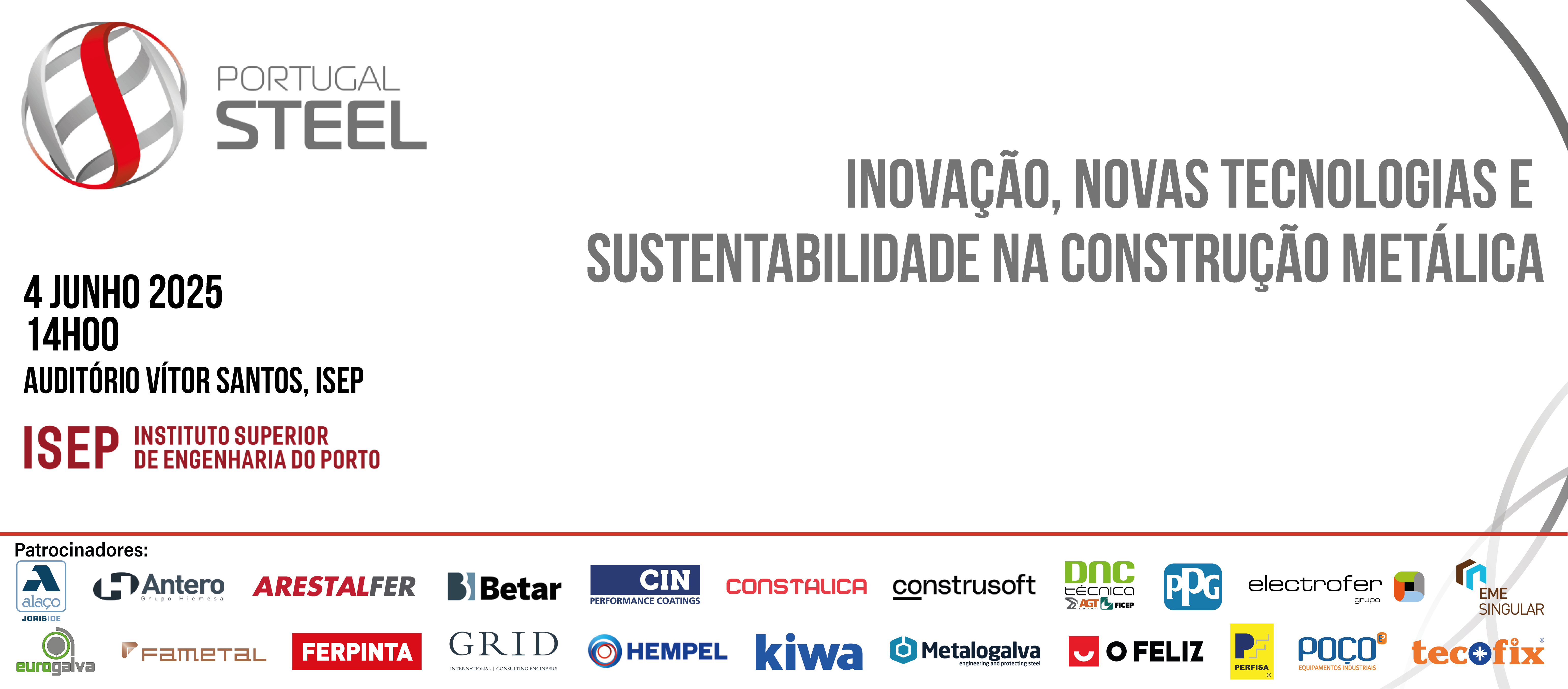 Portugal Steel ISEP 2025 