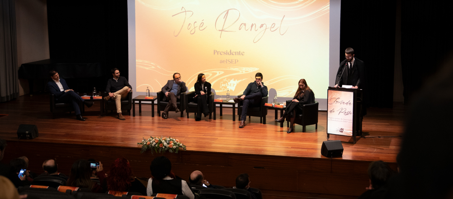 Tomada de posse aeISEP
