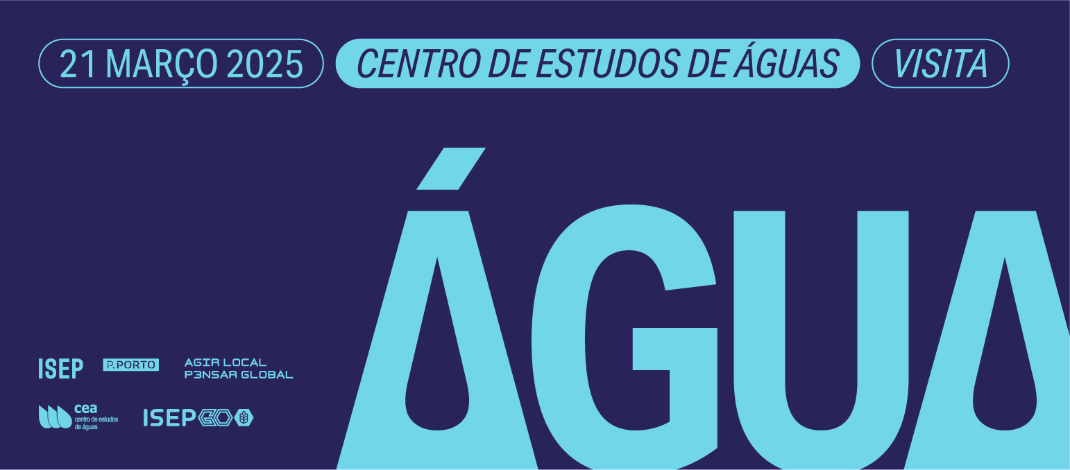 ISEP assinala o Dia Mundial da Água com visita ao Centro de Estudos de Águas