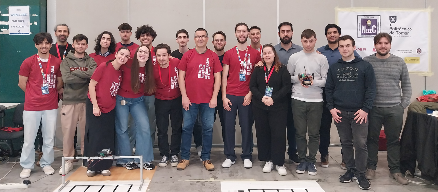 ISEP participou pela sexta vez consecutiva no Festival Nacional de Robótica 