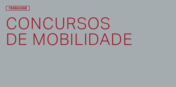 CONCURSOS DE MOBILIDADE