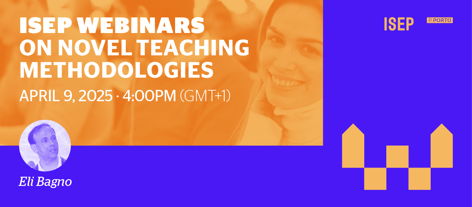 ISEP Webinars: "DigitalChatGPT in Teaching Linear Algebra: strides forward, steps to go"