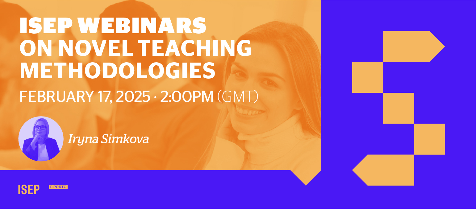 ISEP Webinars: "Inclusive Communicative Strategies in Education"