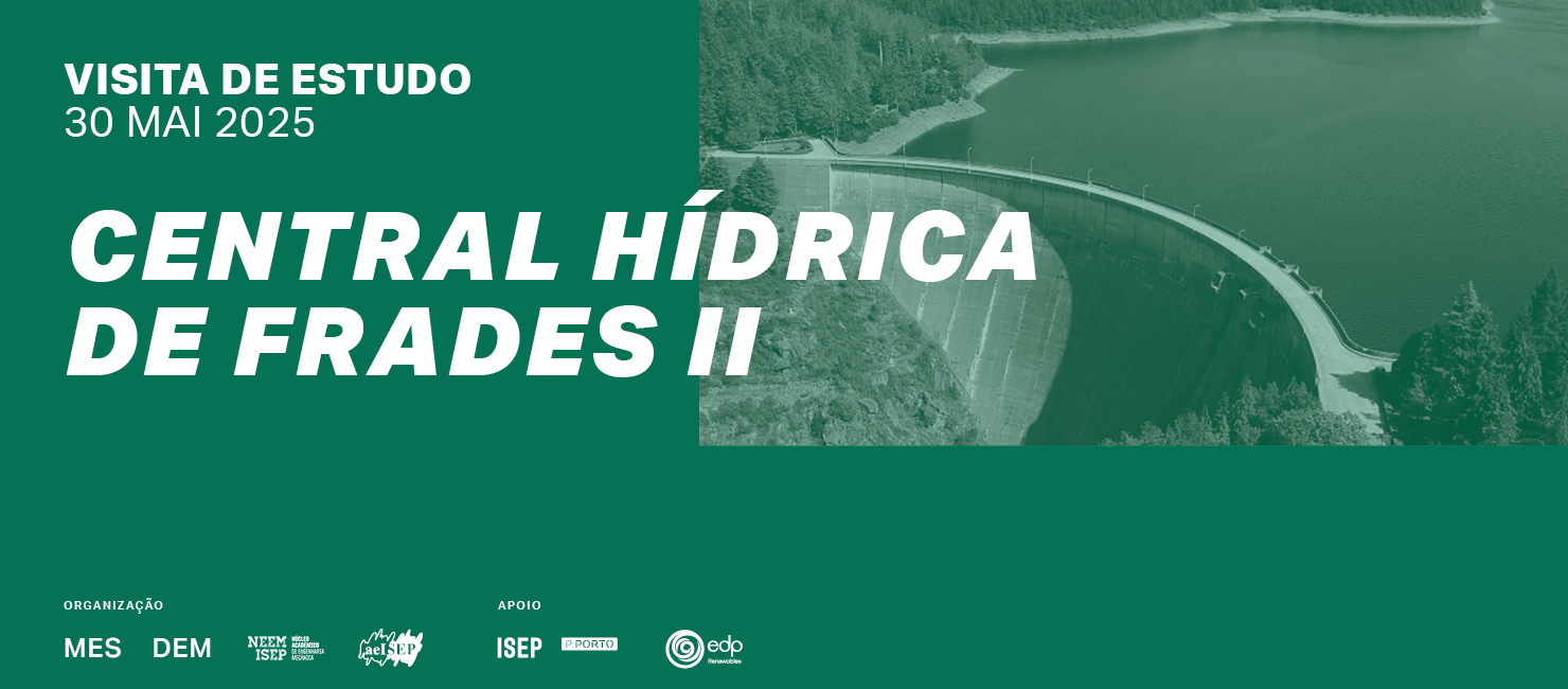 Visita de Estudo à Central Hídrica de Frades II
