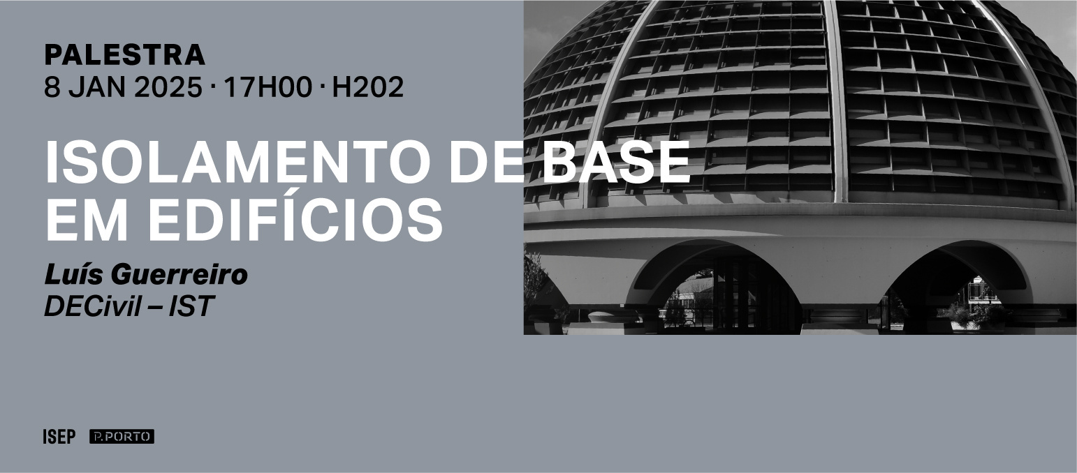 Palestra sobre Isolamento de Base em Edifícios