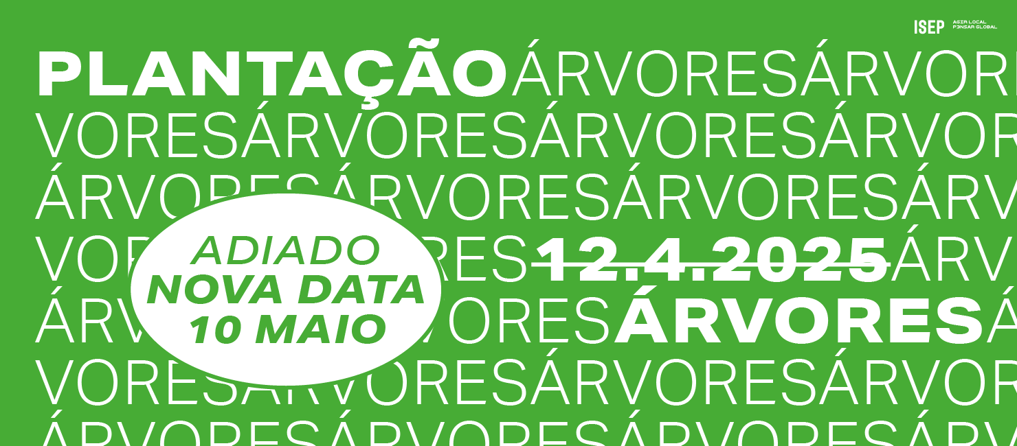 O ISEP convida a comunidade a juntar-se numa plantação de árvores