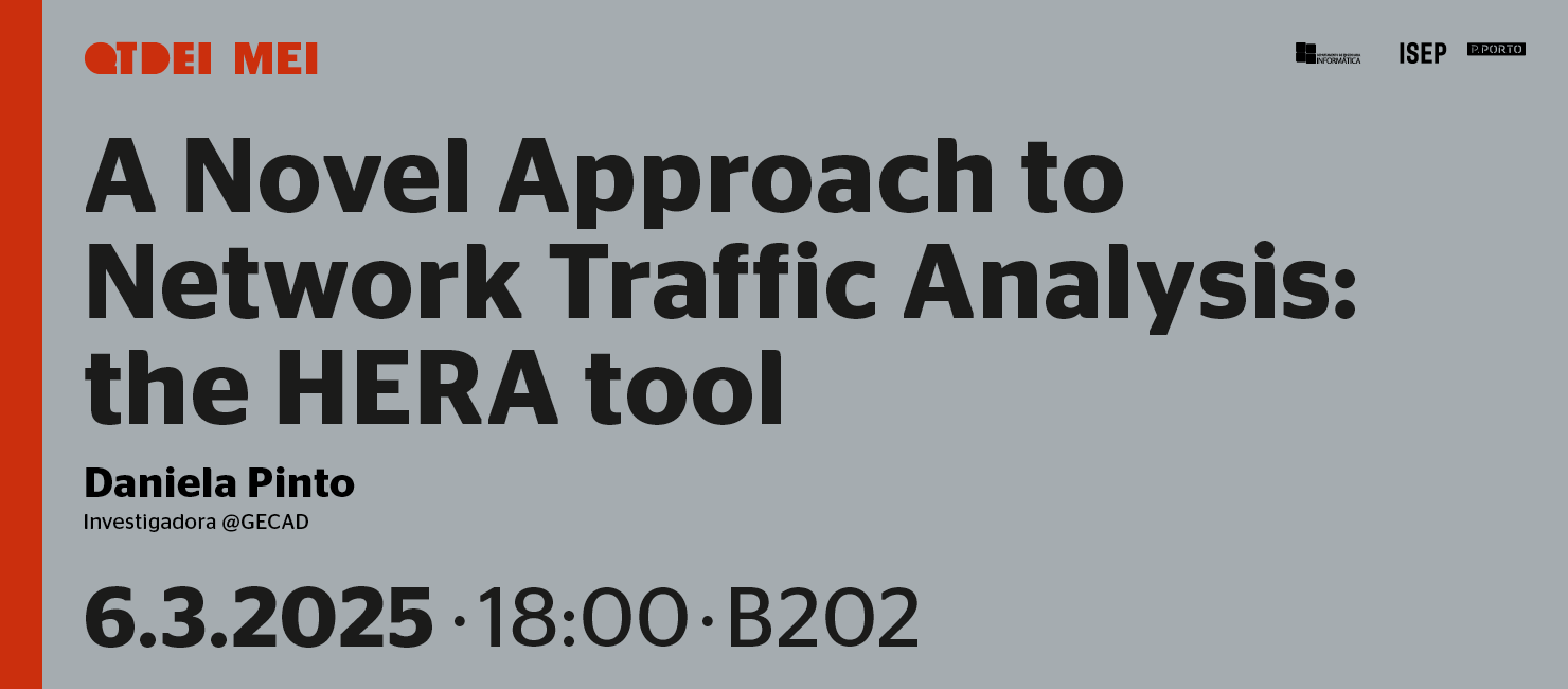 QTDEI: "A Novel Approach to Network Traffic Analysis: the HERA tool"