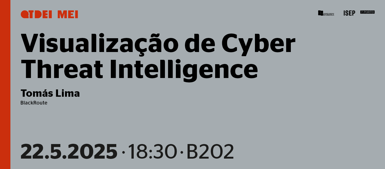 QTDEI: "Visualização de Cyber Threat Intelligence"