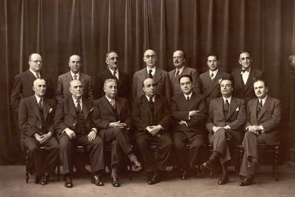 Foto dos fundadores