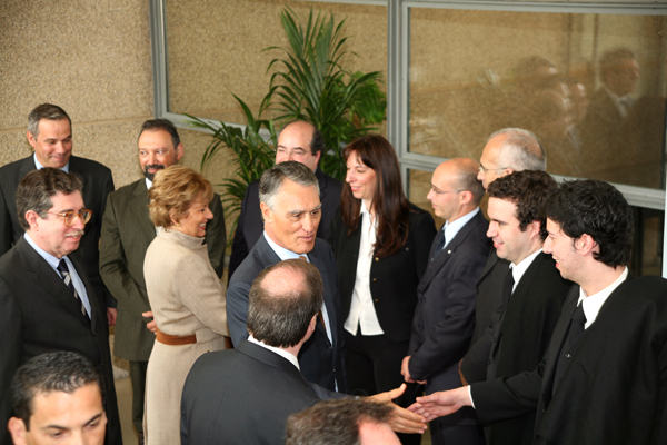 Visita Cavaco Silva